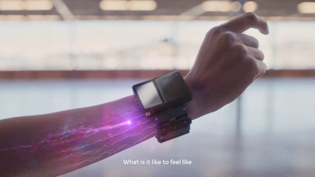 Facebook's wrist devices may replace a keyboard and mouse.