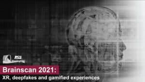 Join us at the ShapingEDU Unconference for our working session: Brainscan 2021: XR, Deepfakes, and Gamified Experiences.