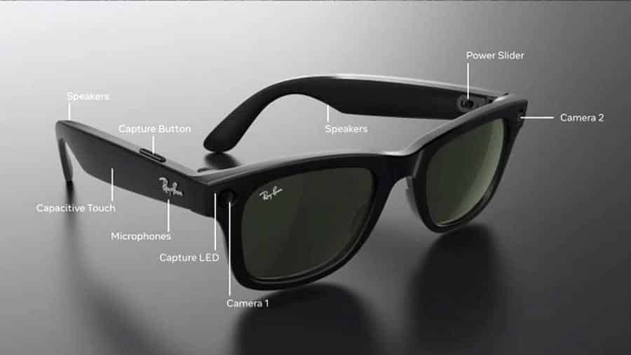 Facebook's Ray-Ban Stories Glasses features