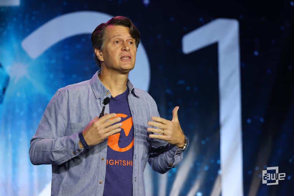 John Hanke keynote at AWE 2021