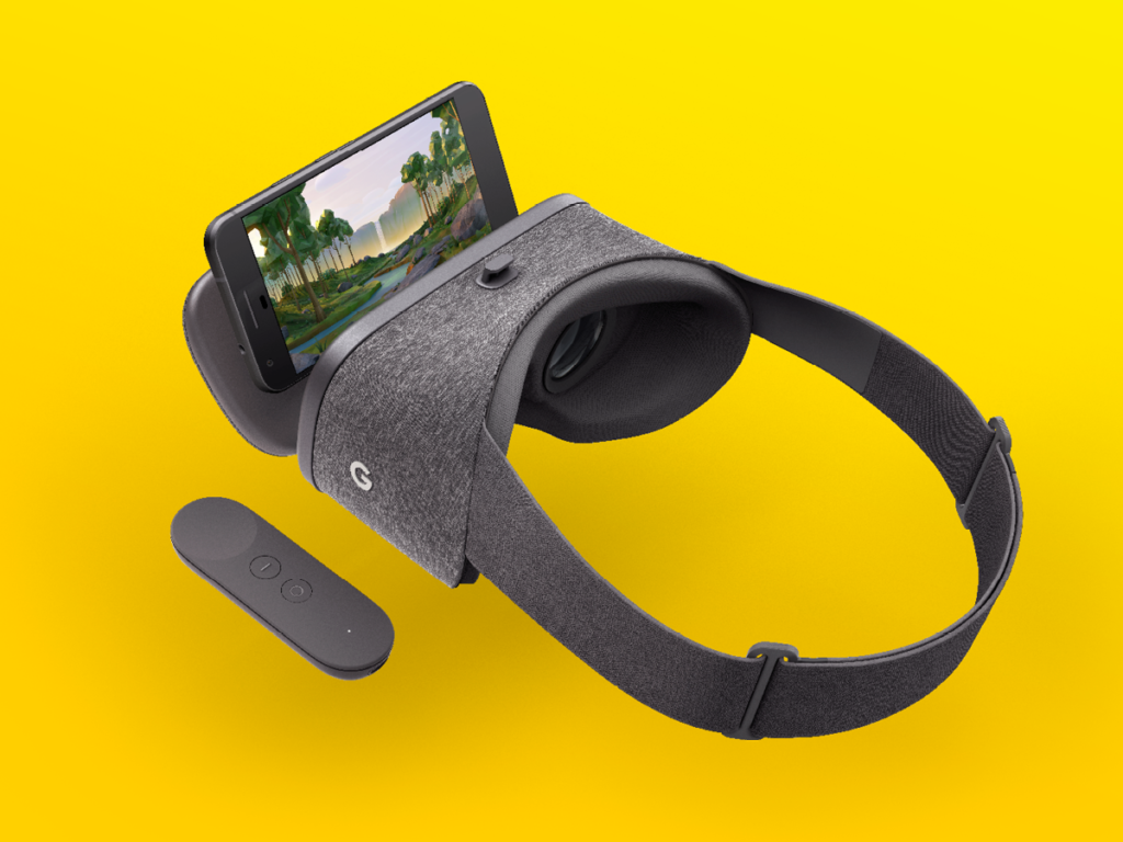 Google's Daydream project was a forerunner of HTC's Metaverse Phone.