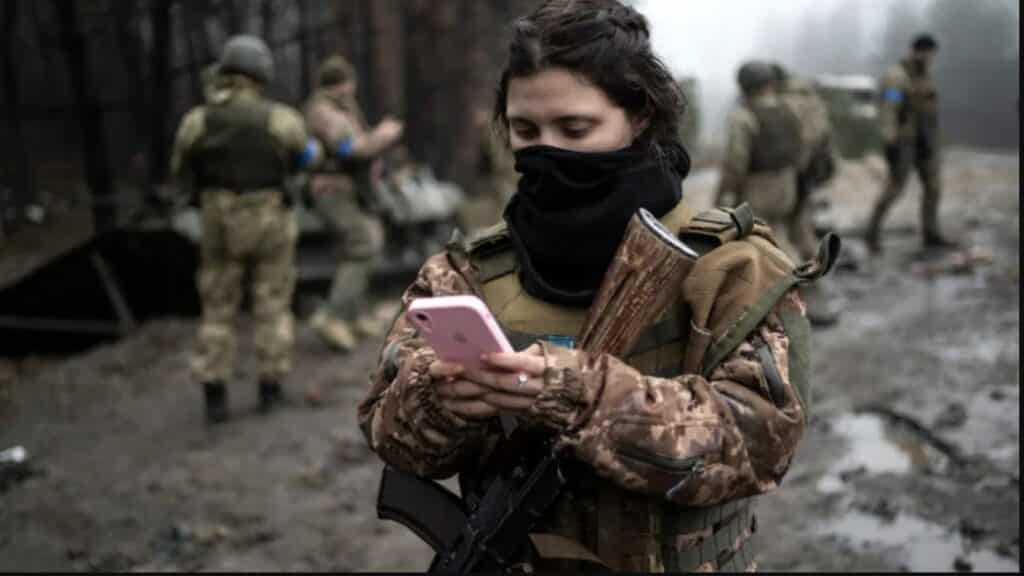 This time, the Ukraine war is available via smaretphones. The next war may play out in virtual reality. 