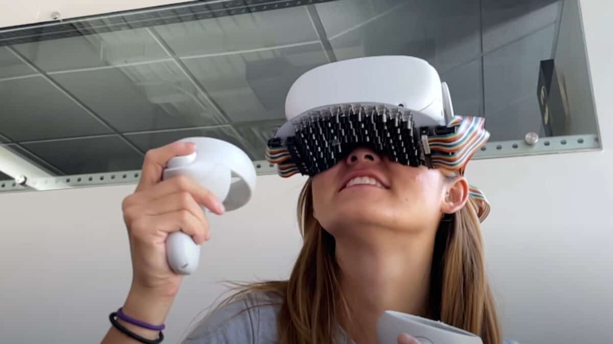 VR Haptics for Your Mouth From Hot Liquids to Eating Spiders