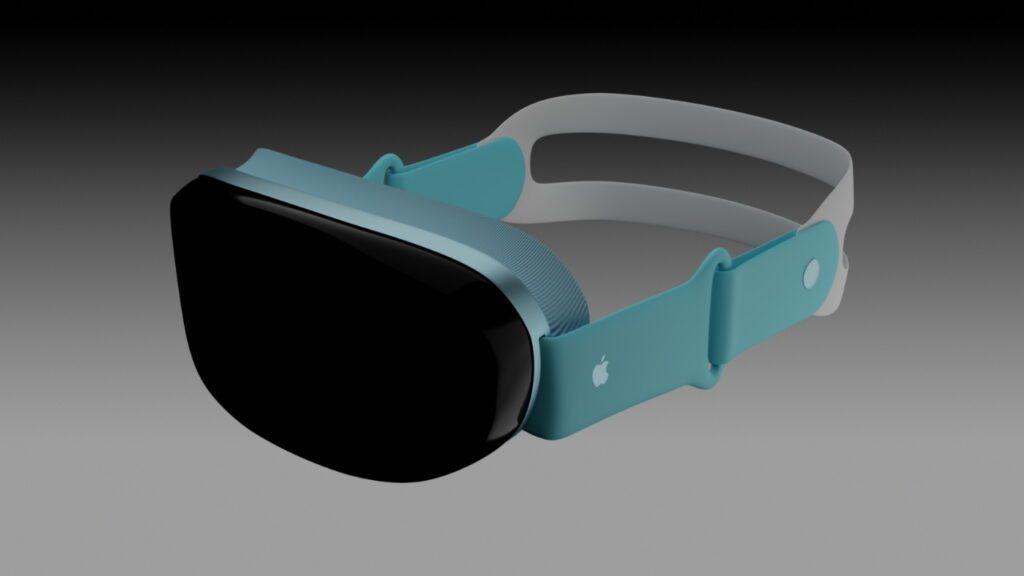 A possible Apple VR headset.