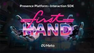 Meta's First Hand demo of XR hand-tracking reveals the future of realistic virtual experiences.