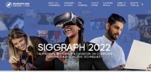 SIGGRAPH 2022 - highlights of the conference in Vancouver