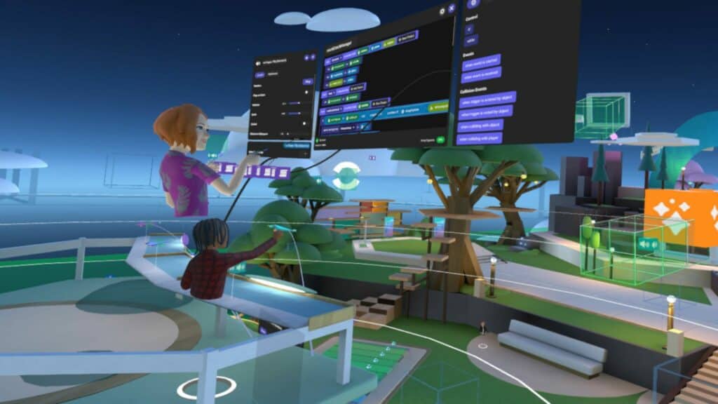 Horizon Worlds now stakes its claim in the virtual collaboration space - but with Virtual Reality.