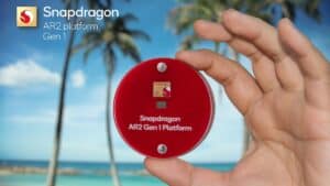 The Qualcomm Snapdragon AR2 is a breakthrough chip designed to cut the power requirements for AR Glasses.