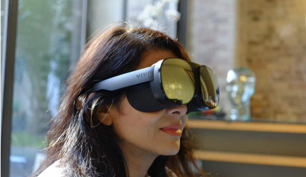The Vive Flow - a version 3 may be a form factor for headsets in the future.