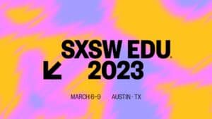 SXSWedu talk On The Future of Learning, by Maya Georgieva, March 8, 2023