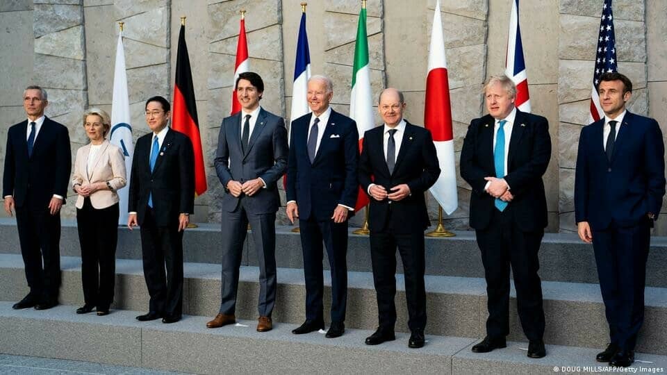 G7 ministers are considering the need for a regulatory framework for AI. 