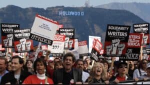 Hollywood writers strike gets underway today over pay, staffing and the possible use of AI tools such as ChatGPT.