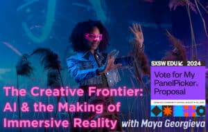 Vote for our SXSWedu Proposal - the Creative Frontier