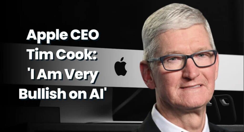 Tim Cook may be bullish on AI, but he also has many concerns about accuracy and ethics. 