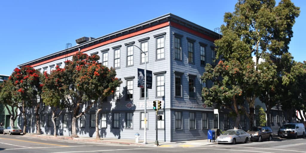 Chaos at OpenAI headquarters in San Francisco.