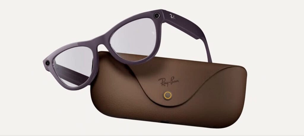 Ray-Ban Evolution: Gen 2 Glasses released at Meta Connect 2025.