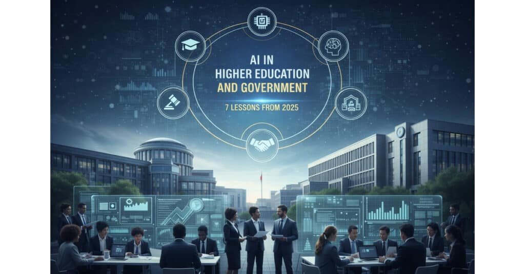 AI in Higher Education and Government: 8 Lessons from 2025 - Digital ...